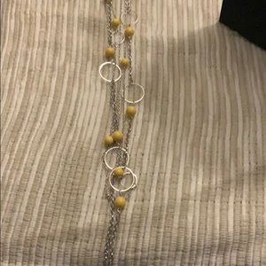 Beachside Babe Yellow Necklace Set